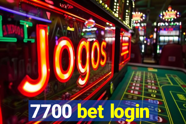 7700 bet login